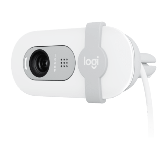 Webcam Logitech BRIO 100 1080p con Audio USB
