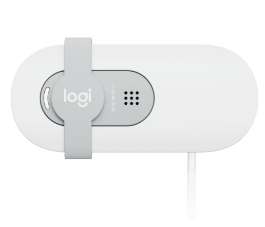 Webcam Logitech BRIO 100 1080p con Audio USB