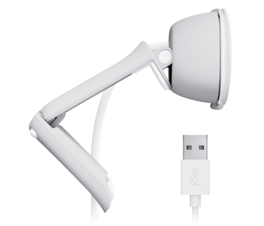 Webcam Logitech BRIO 100 1080p con Audio USB