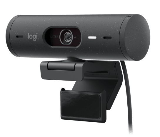 Webcam Logitech BRIO 500 1080p con Audio USB-C