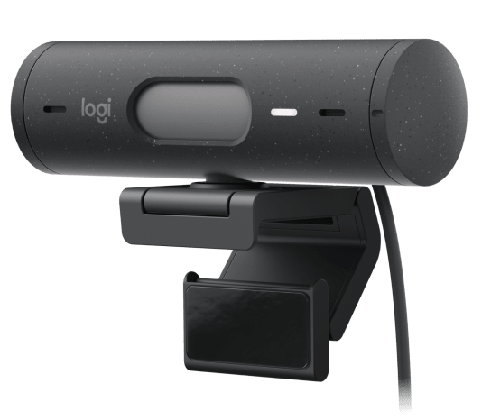 Webcam Logitech BRIO 500 1080p con Audio USB-C