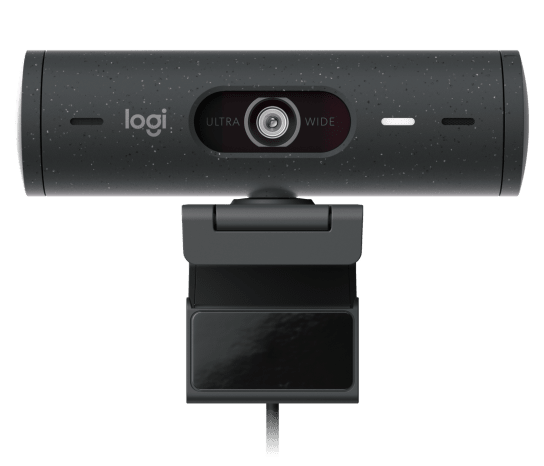 Webcam Logitech BRIO 500 1080p con Audio USB-C