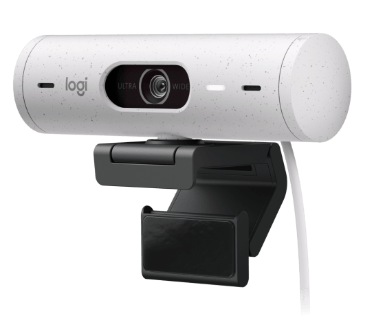 Webcam Logitech BRIO 500 1080p con Audio USB-C
