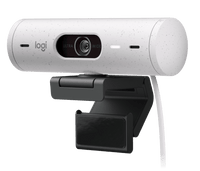 Webcam Logitech BRIO 500 1080p con Audio USB-C