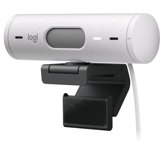 Webcam Logitech BRIO 500 1080p con Audio USB-C