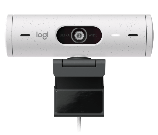 Webcam Logitech BRIO 500 1080p con Audio USB-C