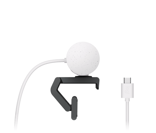 Webcam Logitech BRIO 500 1080p con Audio USB-C