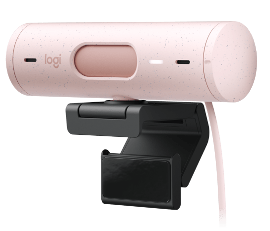 Webcam Logitech BRIO 500 1080p con Audio USB-C