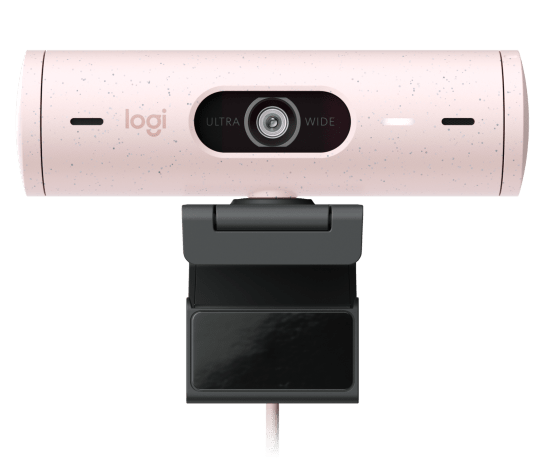 Webcam Logitech BRIO 500 1080p con Audio USB-C