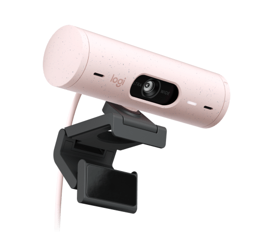 Webcam Logitech BRIO 500 1080p con Audio USB-C