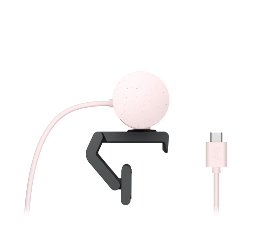 Webcam Logitech BRIO 500 1080p con Audio USB-C