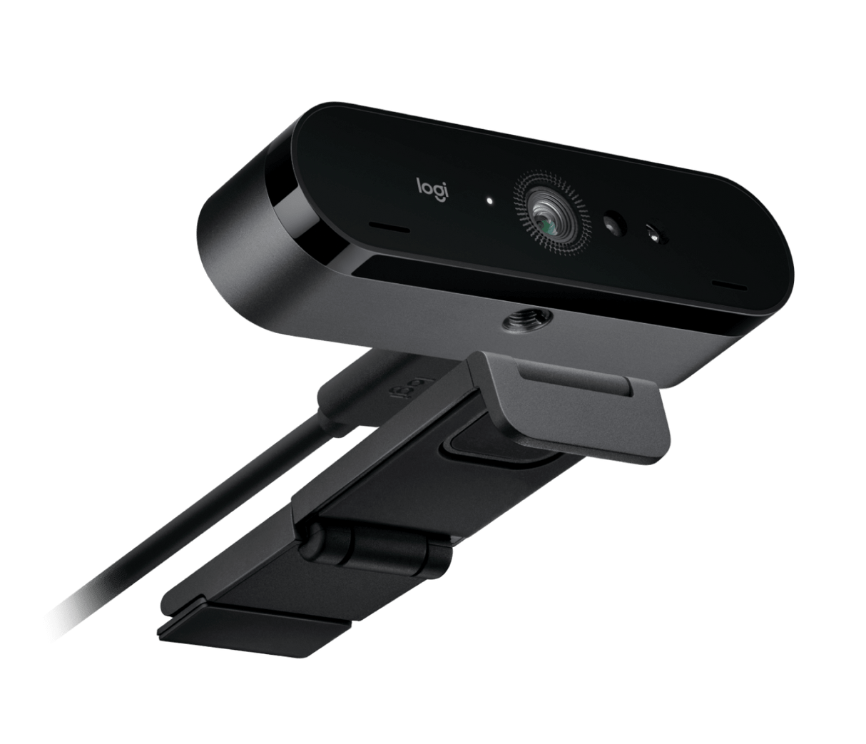 Webcam Logitech BRIO 4K Ultra HD con Audio USB