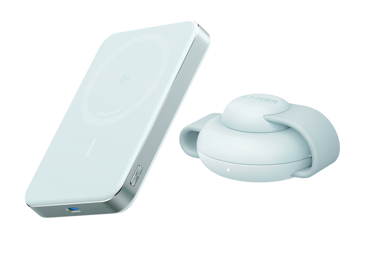 Anker MagGo Wireless Charging Station – 3 en 1 / Qi2 / Plegable / B25M8H61