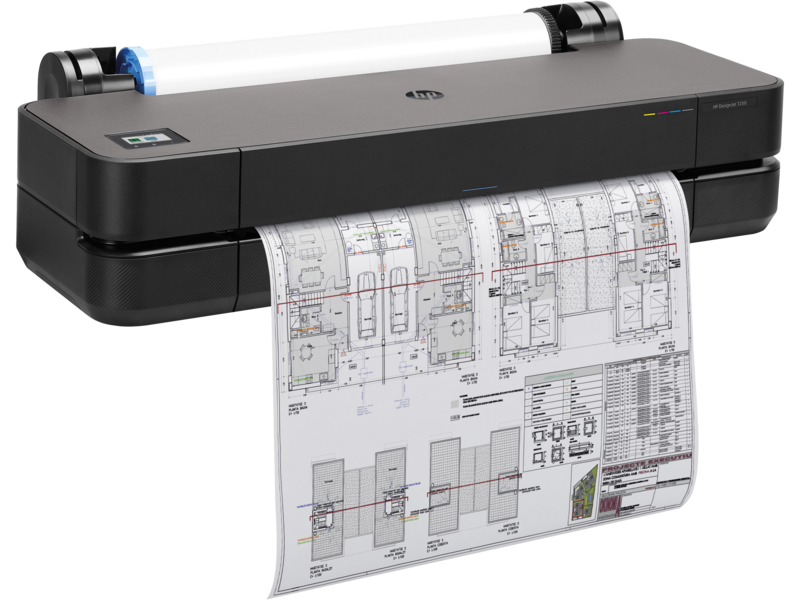 Impresora Gran Formato HP DesignJet T250 24" Ink-jet 110/220V