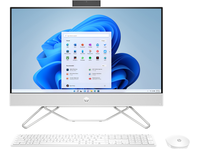 All-in-One HP Pavilion 24-cb1025la 23.8" Intel Core i5 8GB RAM Windows 11 Home Blanco Español