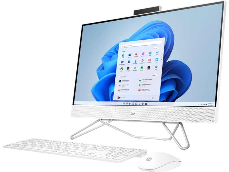 All-in-One HP Pavilion 24-cb1025la 23.8" Intel Core i5 8GB RAM Windows 11 Home Blanco Español