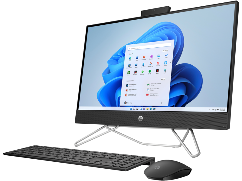 All-in-One HP 24-cb1023la 23.8" Intel Core i3 8GB RAM 512GB HDD Windows 11 Home