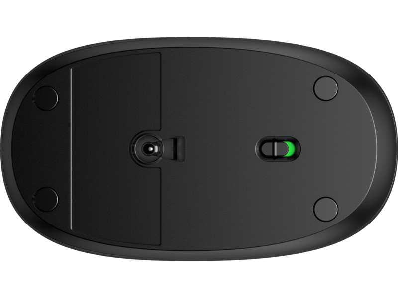 Mouse Inalámbrico Bluetooth HP Negro