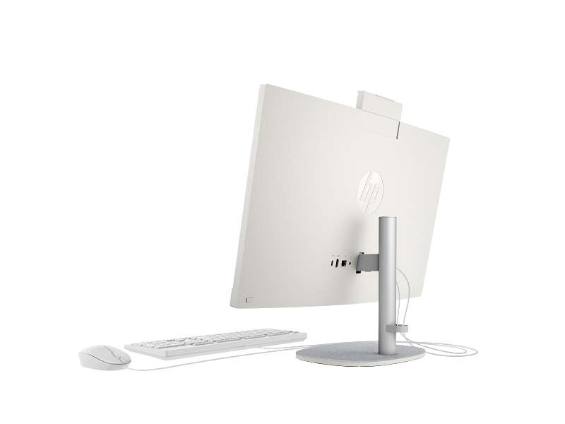 All-in-One HP 24-cr0250la 23.8" AMD Ryzen 5 7520U 8GB RAM 512GB HDD Windows 11 Home Blanco