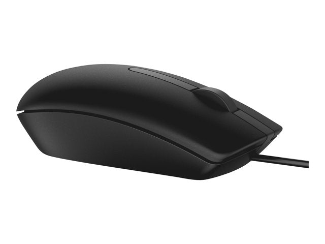Mouse Óptico Alámbrico USB Dell MS116 Negro