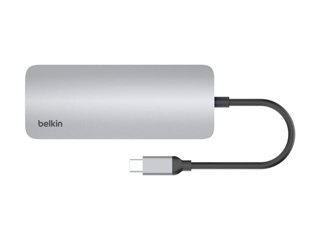 Adaptador Multipuerto Belkin CONNECT USB-C 6 en 1 HDMI 1GbE