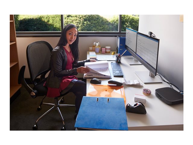 Monitor HP E24u G5, 60,47 cm (23,8"), FHD, USB-C