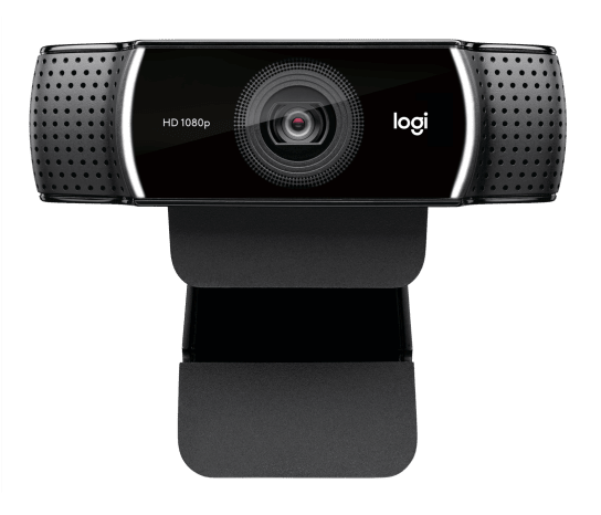 Webcam HD Pro Logitech C922 con Audio H.264