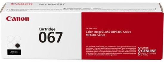Cartucho de Tóner Canon 067 Negro Original – 5102C001AA
