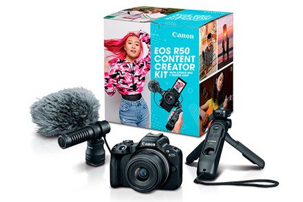 Cámara Digital Canon EOS R50