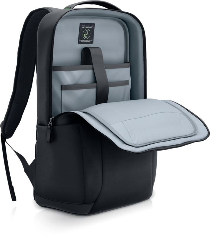 Mochila – Dell Pro EcoLoop Slim – 14‑16″ – Resistente a la intemperie – Material reciclado – Negra (CP5724S)