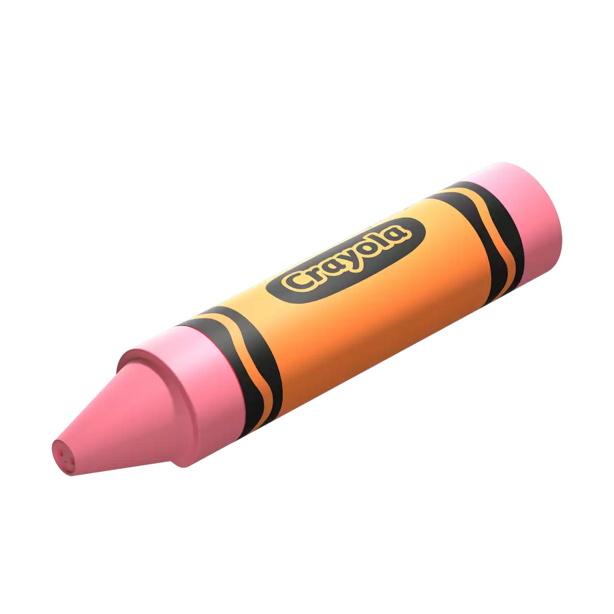 SanDisk Crayola USB‑C Flash Drive Mango Tango – 64GB – SDCZIC‑064G‑G46O
