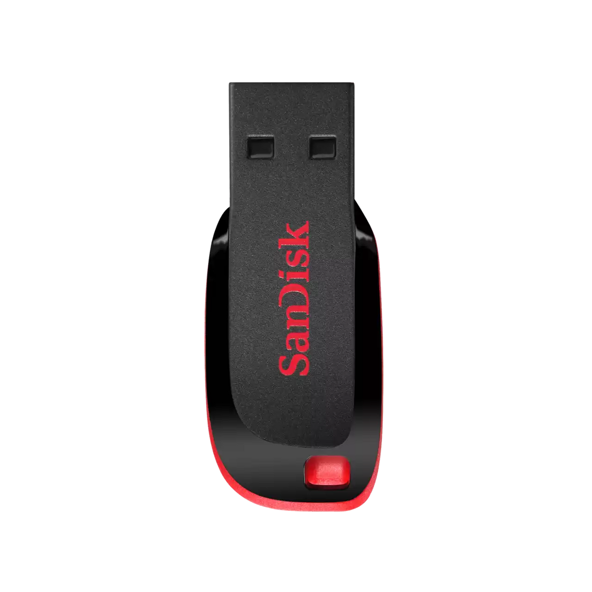SanDisk Cruzer Blade – Unidad Flash USB 128GB, Negro/Rojo, SDCZ50-128G-B35