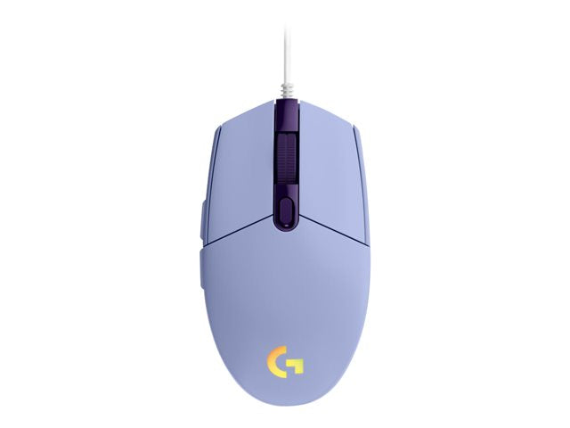 Gaming Mouse G203 LIGHTSYNC Logitech 6 botones