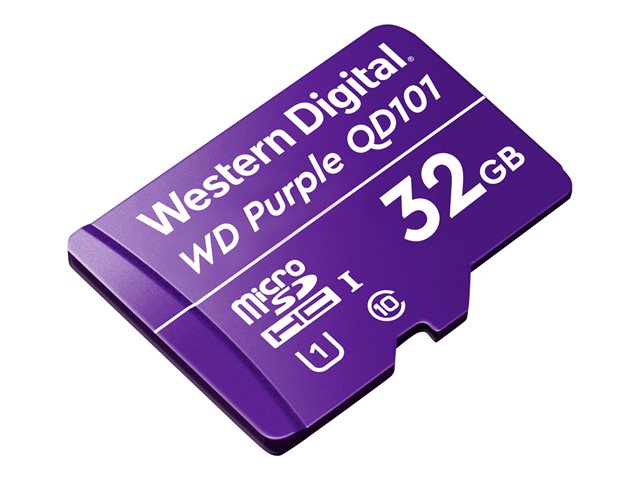 Tarjeta microSD Western Digital WD Purple SC QD101 32 GB – WDD032G1P0C