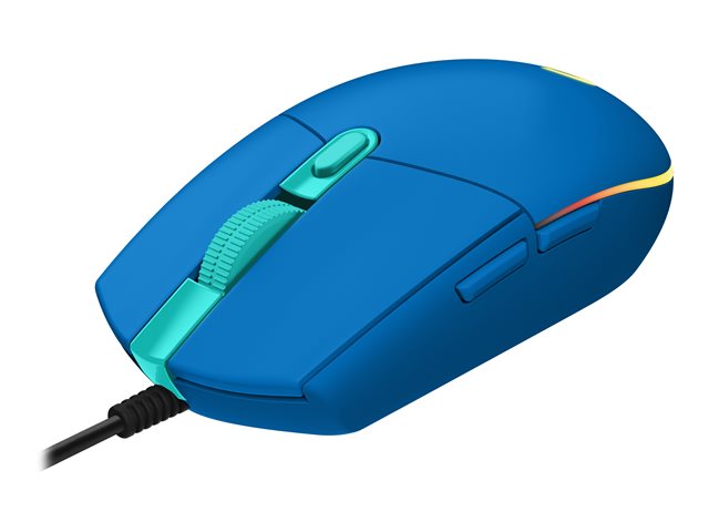 Mouse G203 LIGHTSYNC Logitech Gaming 6 botones
