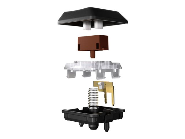 Teclado Gaming Mecánico Inalámbrico RGB Logitech G915 LIGHTSPEED GL Tactile