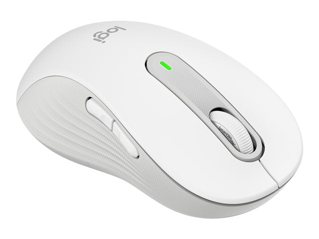 Ratón Inalámbrico Ambidextro Pequeño Logitech Signature M650 Blanco Hueso