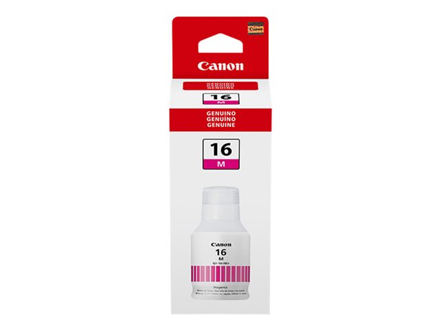 Recarga de Tinta Magenta Original Canon GI 16 M