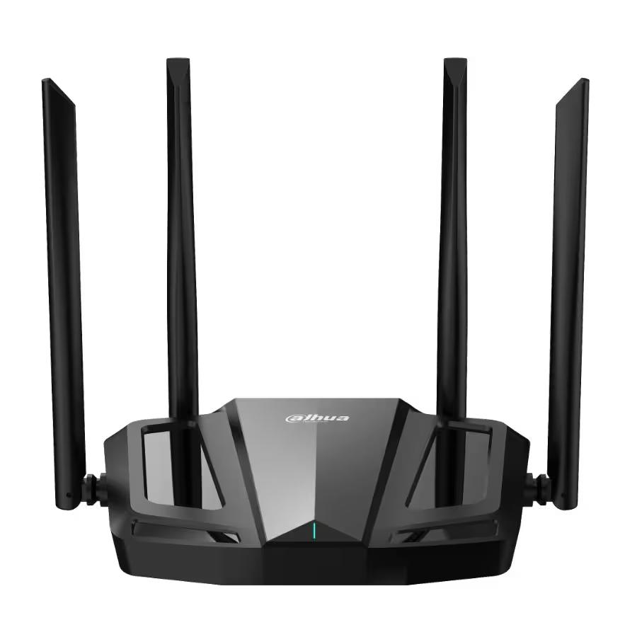 Enrutador Inalámbrico Dahua DH‑AC12 – AC1200 – 1.2 Gbps – Beamforming – MU‑MIMO – Control Parental