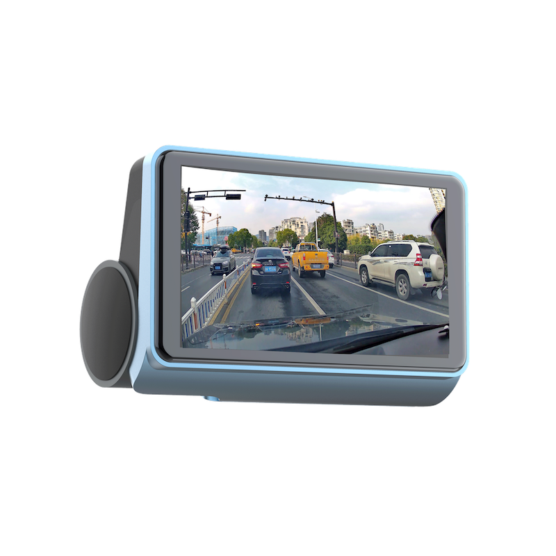 Dash Camera Dahua S8 – 4K 2160P – Pantalla 3" – Wi‑Fi AP – GPS – G‑Sensor – Grabación Frontal y Trasera