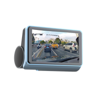 Dash Camera Dahua S8 – 4K 2160P – Pantalla 3" – Wi‑Fi AP – GPS – G‑Sensor – Grabación Frontal y Trasera
