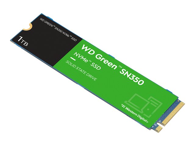 SSD Interno WD Green SN350 / 1TB / M.2 PCIe Gen3 x4 NVMe