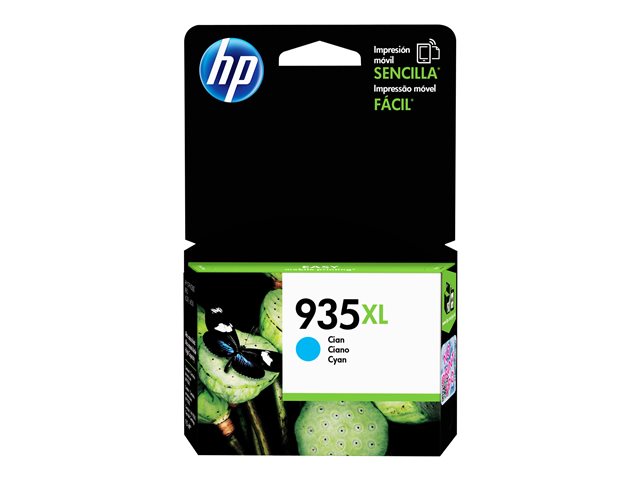 Cartucho de Tinta Cian Original HP 935XL Officejet Pro