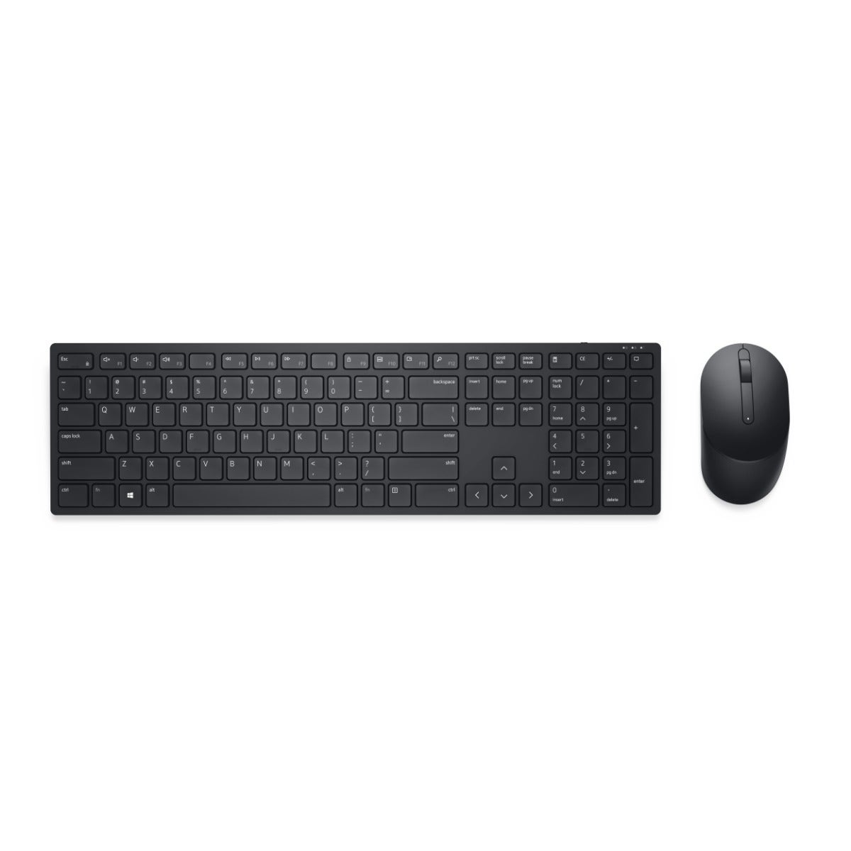 Teclado y Mouse Inalámbricos Dell KM5221W Español