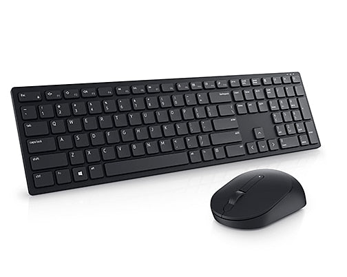 Set teclado y ratón inalámbrico 2.4 GHz – Dell Pro KM5221W – Negro – Español QWERTY
