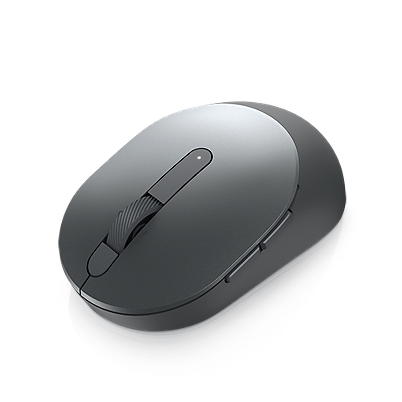 Mouse Inalámbrico Dell MS5120W Bluetooth/RF Titanio