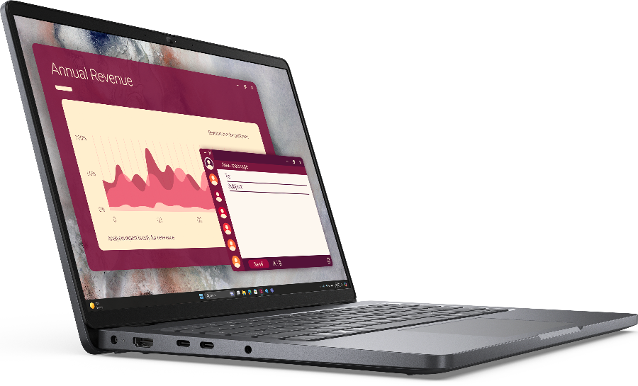 Dell Pro PC14250_U7ARL321TBWPE – Intel Core Ultra 7 – 32GB DDR5 – 1TB SSD – 14"