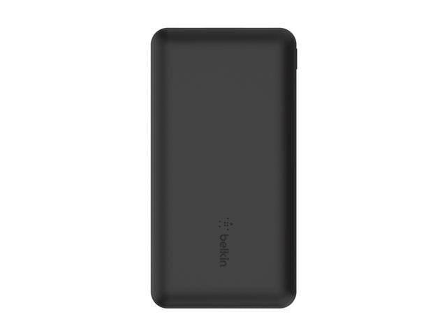 Cargador Portátil Belkin BPB011btBK – 10000mAh / 15W / 2x USB-A + 1x USB-C / Negro