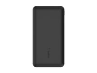 Cargador Portátil Belkin BPB011btBK – 10000mAh / 15W / 2x USB-A + 1x USB-C / Negro