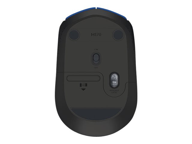 Ratón Inalámbrico Ambidextro Logitech M170 Azul